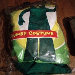 Gumby Halloween Costume.  Adult