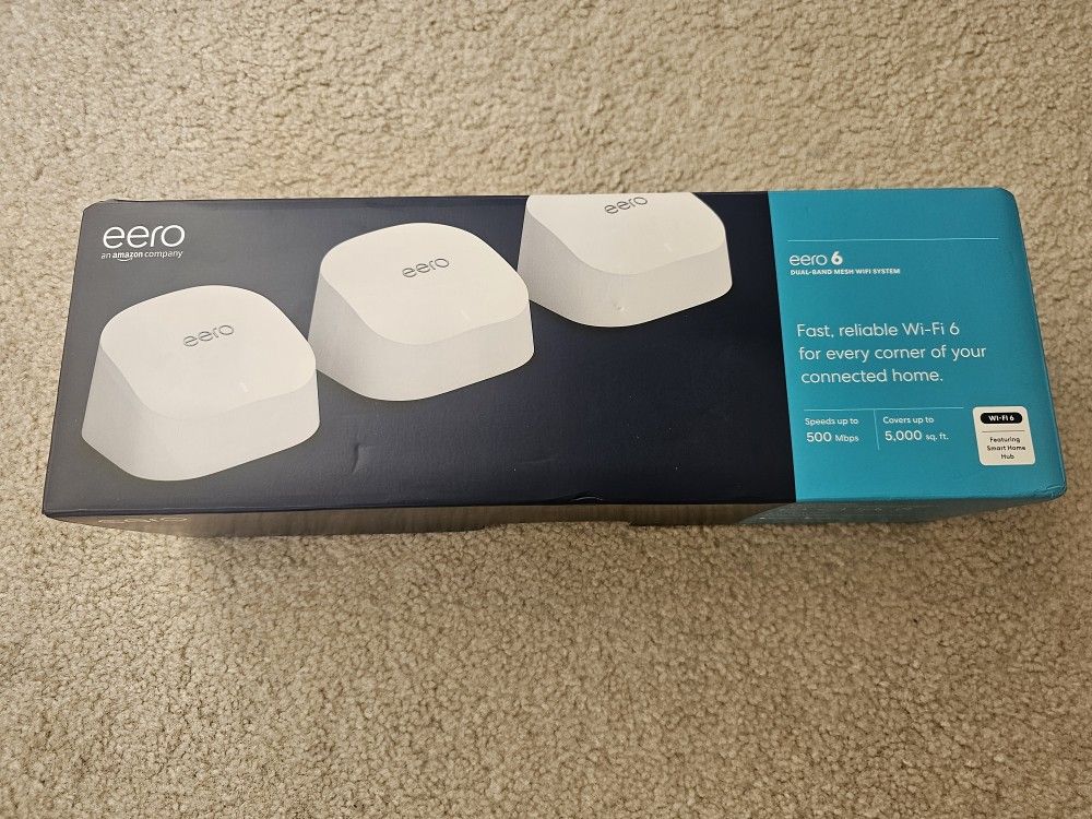Amazon Eero 6 - Brand New and Unused