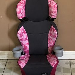 LIKE NEW EVENFLO BOOSTER SEAT 