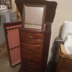 Jewelry Box Tall