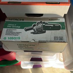 Hitachi Angle Grinder