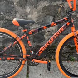 Orange And Black 26 Inches 