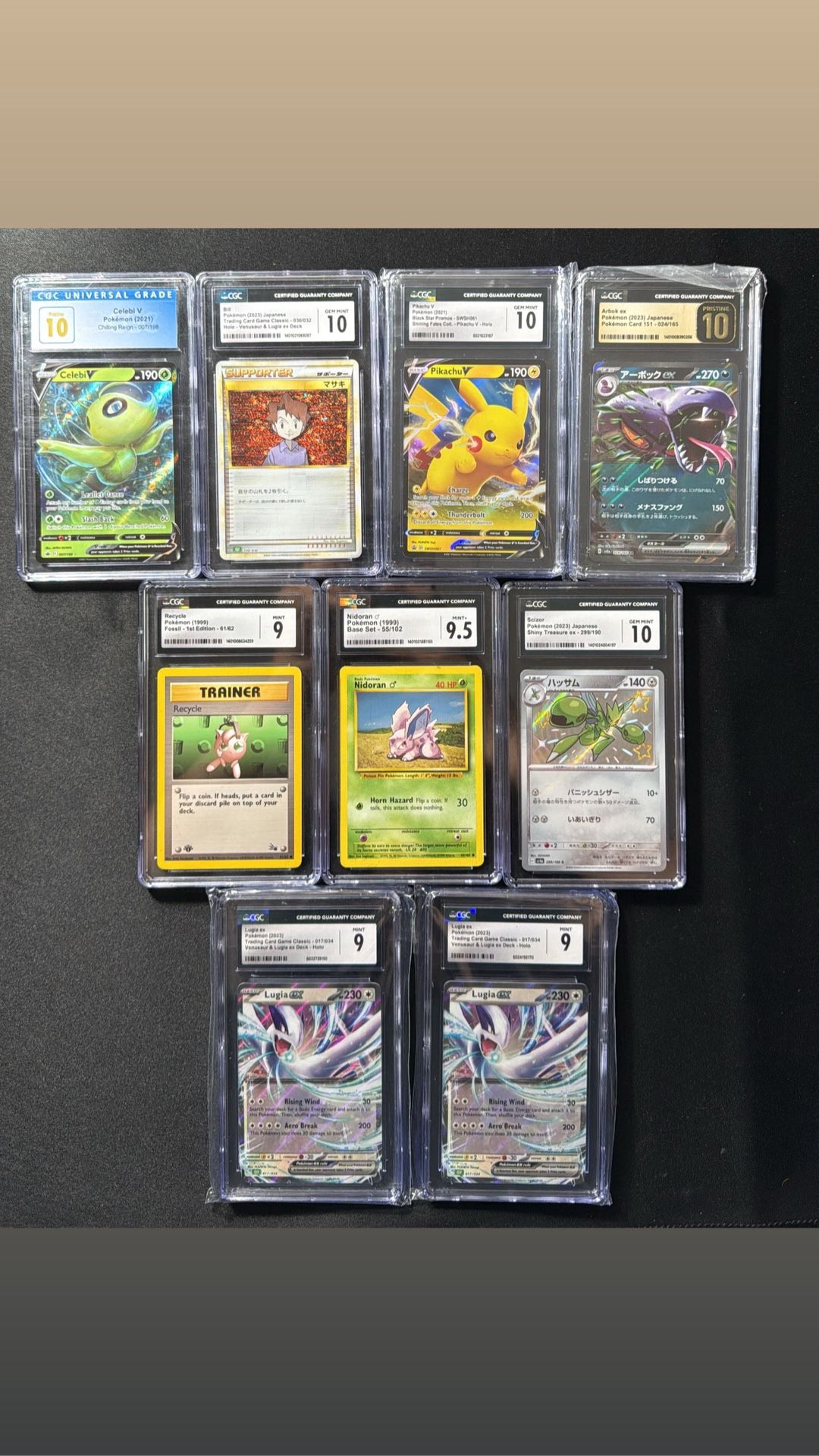 Pokemon Slab Lot