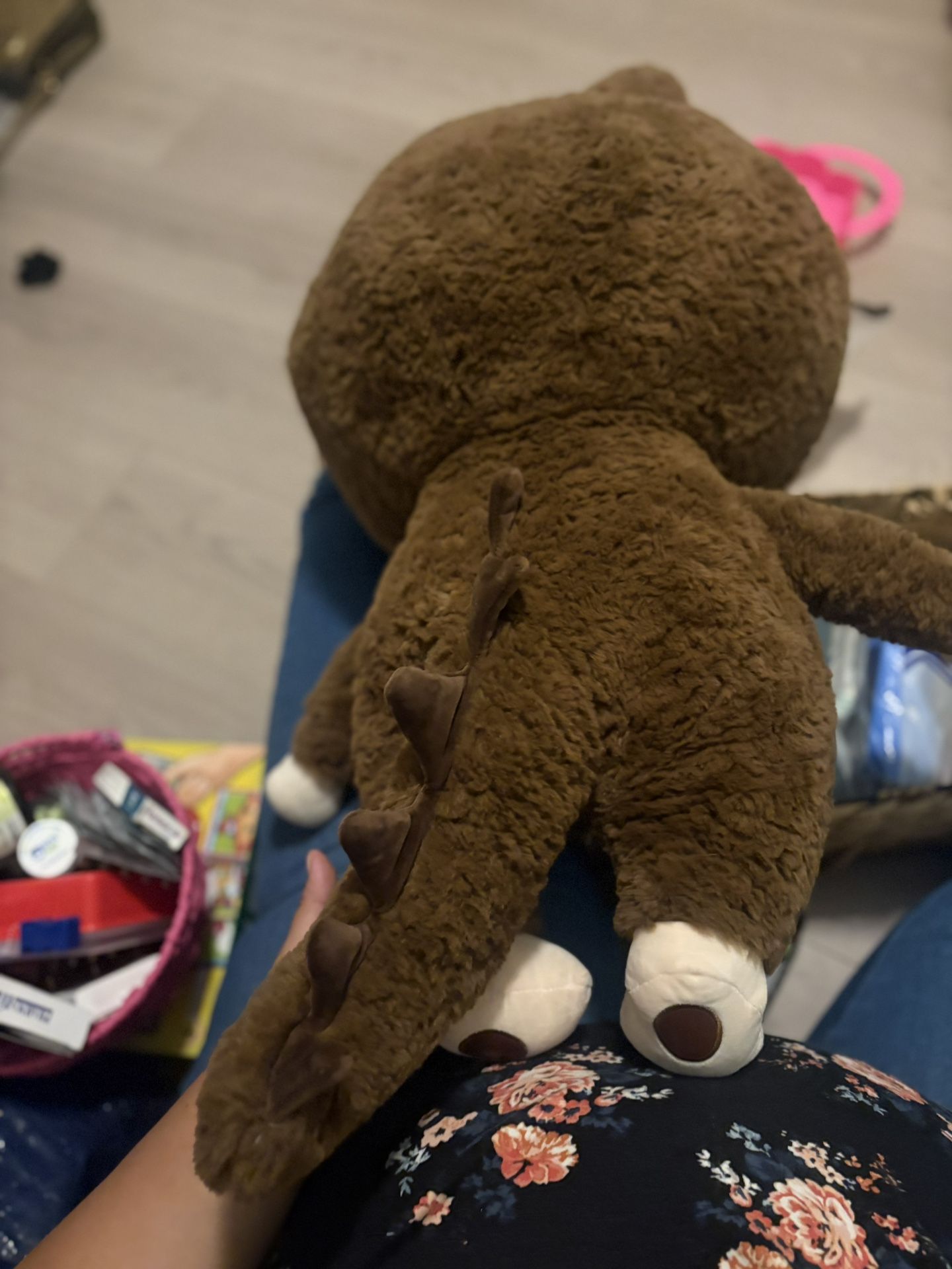 Big Stuffed Labubu