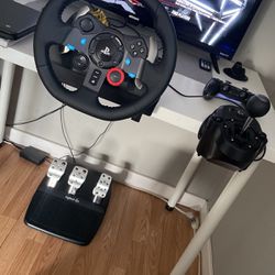 Logetech G29 , With G Force Shifter 