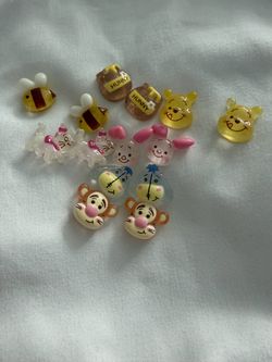 Nail charms  Pooh bear $7
