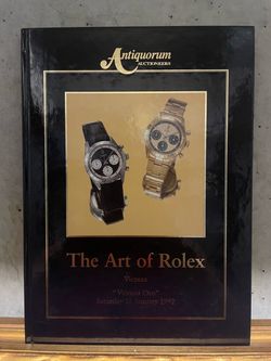 The Art of Rolex Book