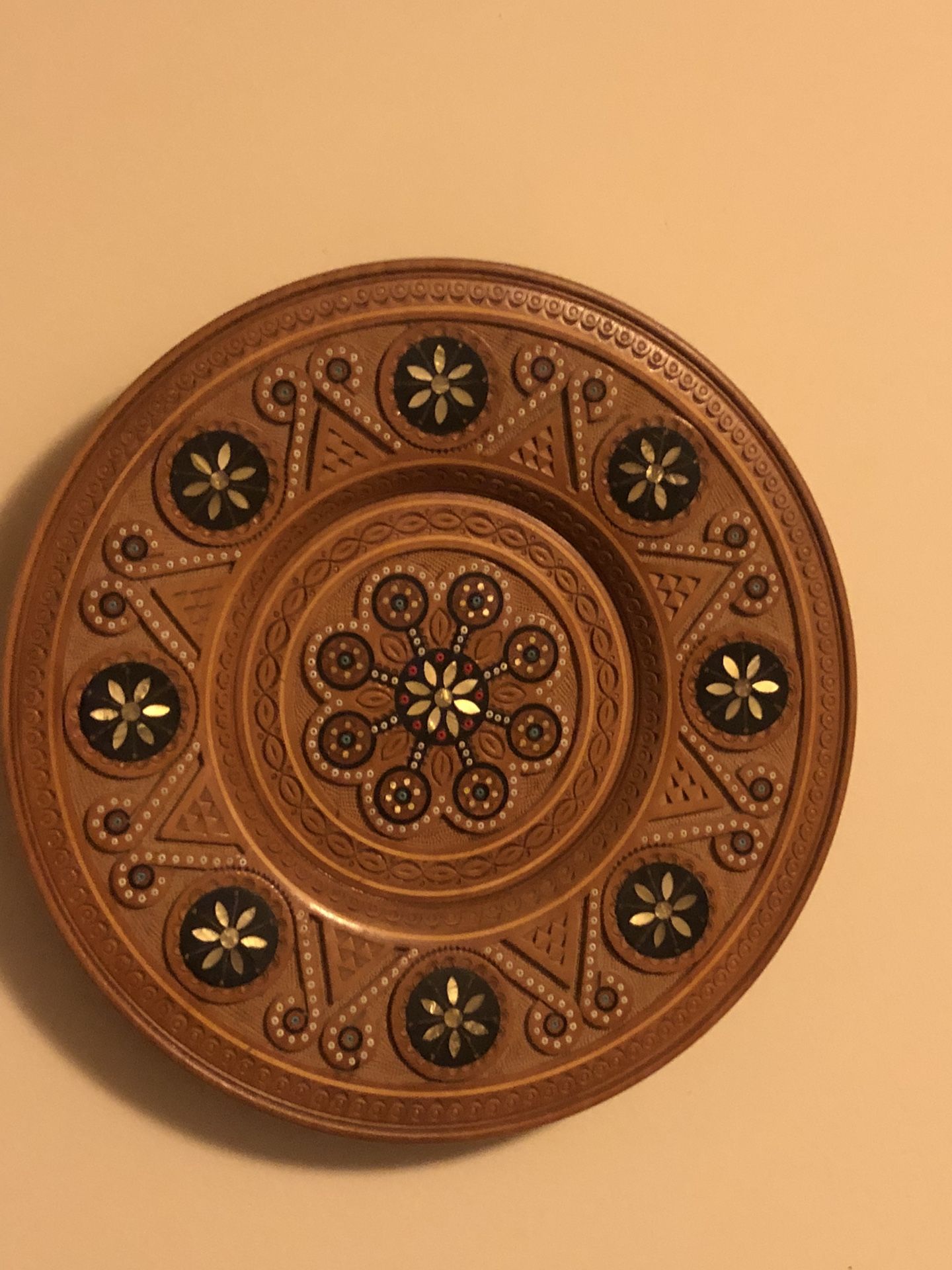 TRADITIONAL WOODEN UKRAINIAN PLATES!!!