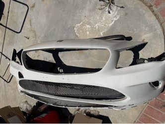 2019 Mercedes cla 250 bumper