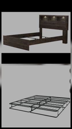King size bedframe