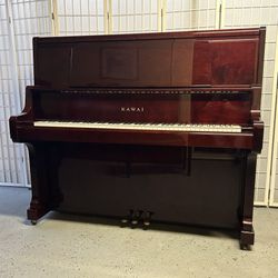 52” height Kawai upright piano     