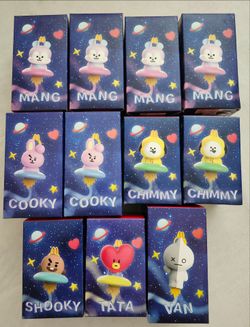 MCDONALD'S HAPPY MEAL BT21 TOYS ( UPDATED PHOTO )