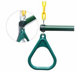 18’’ Trapeze swing Bar Ring