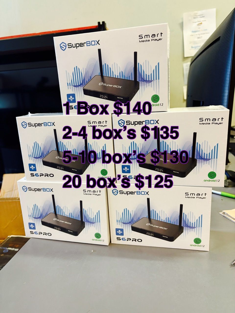Superbox S6 Pro new 2024 Model Wholesale reseller S6 Ultra...