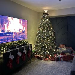 Paddock Pools 9ft Artificial Christmas Tree 