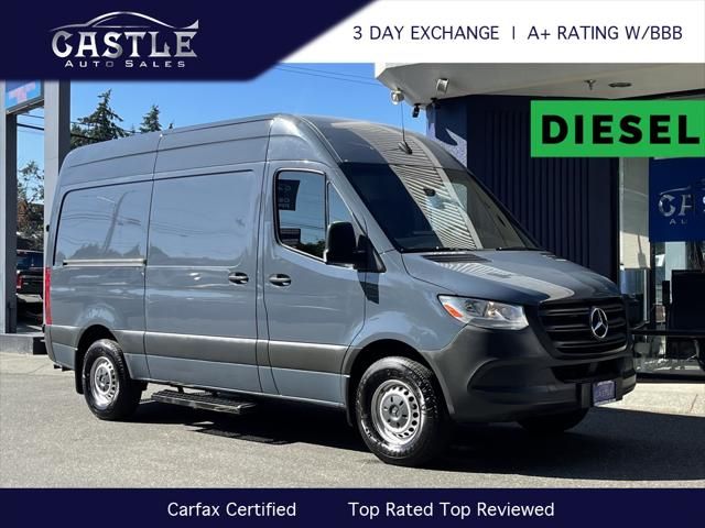 2019 Mercedes-Benz Sprinter Van