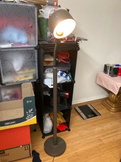 Five Feet Tall Floor Lamp for $10