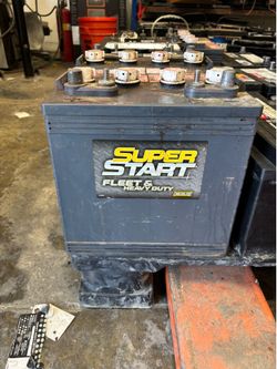 6 volt golf batteries