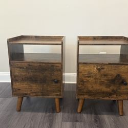Two Beside Tables