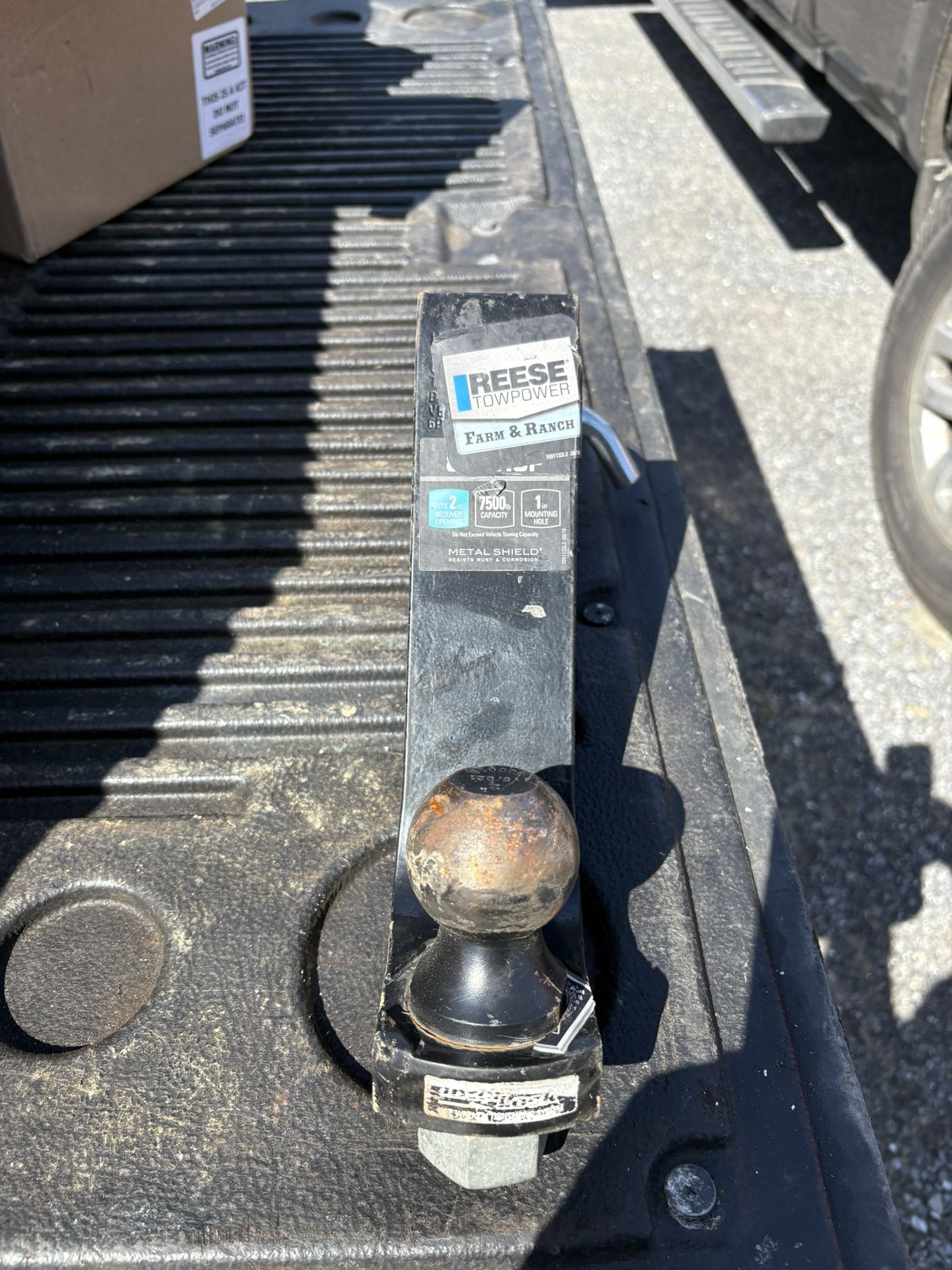 Trailer Hitch And Ball