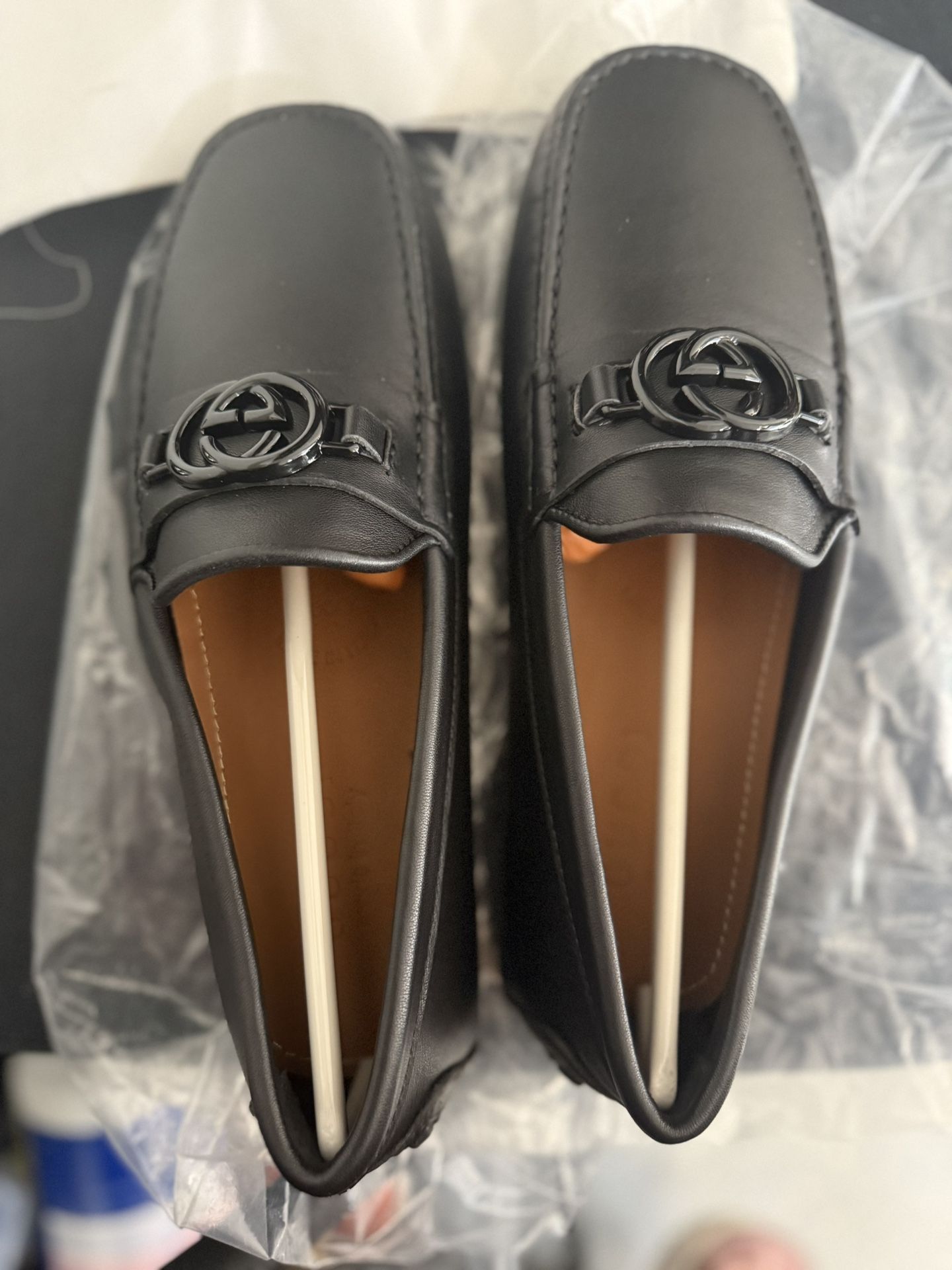 Men’s new Gucci Loafers Size 37