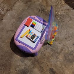 White Board With Accessories 