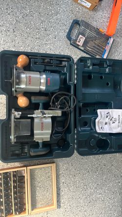 Bosch Router Kit