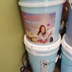 Magic fabric softener
