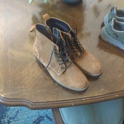Crevo Men's Dress Boots / Shoes - Brand New