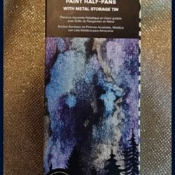 Metallic Watercolors