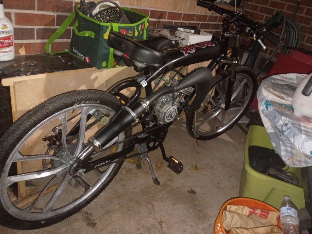 Motorized Bike