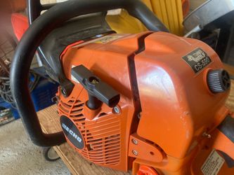 Echo chainsaw 590!