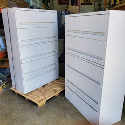 5 drawer File Cabinet (HON)