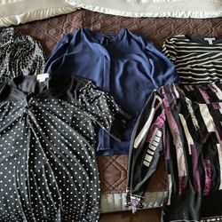 Women’s Dress Shirts - Size L/XL