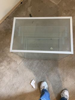 Glass display Case