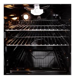 Gas  Oven Interior with Racks