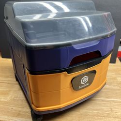 Nintendo Game Cube Video Game Console Storage Caddy