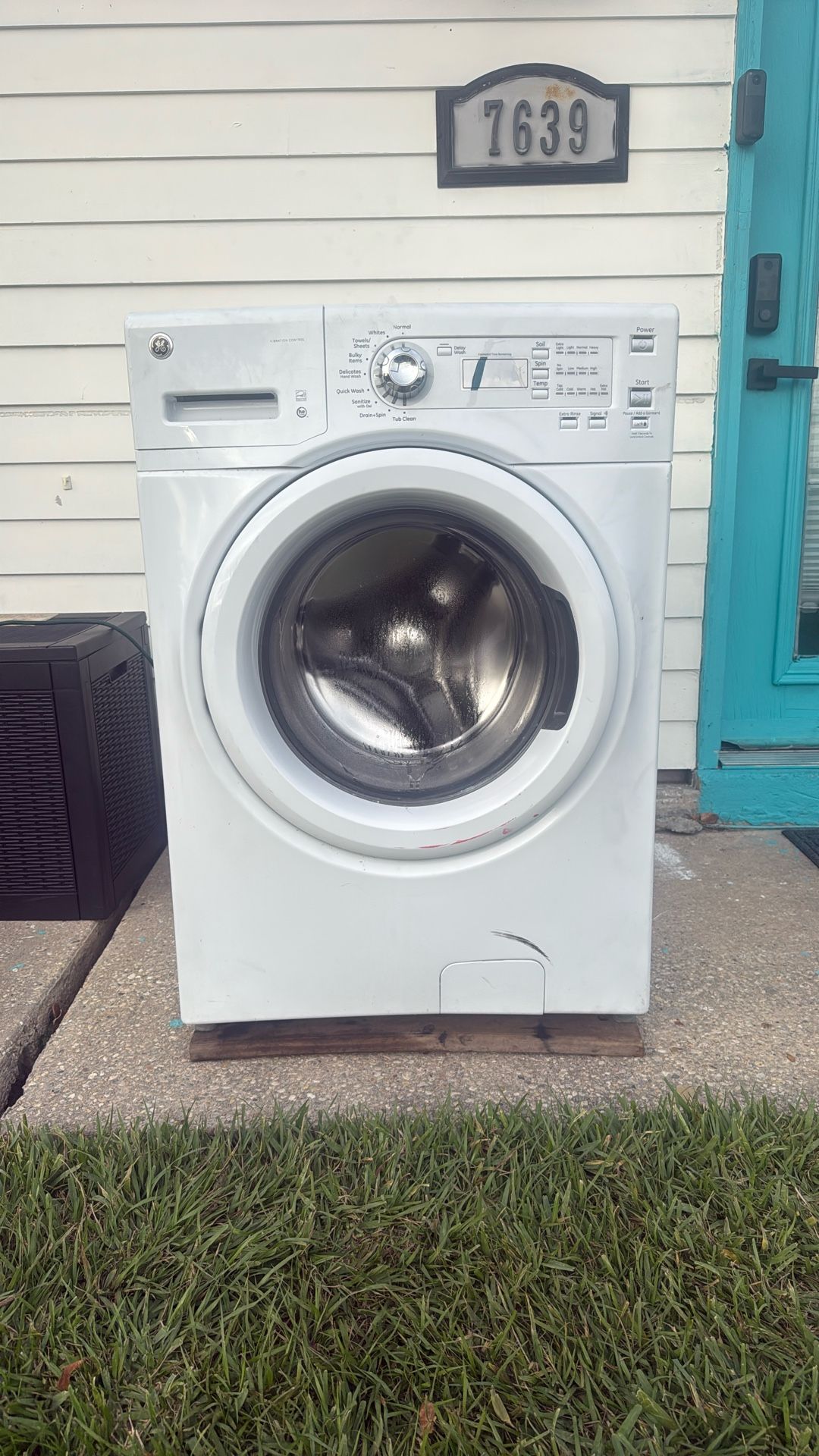 GE Front load Washer