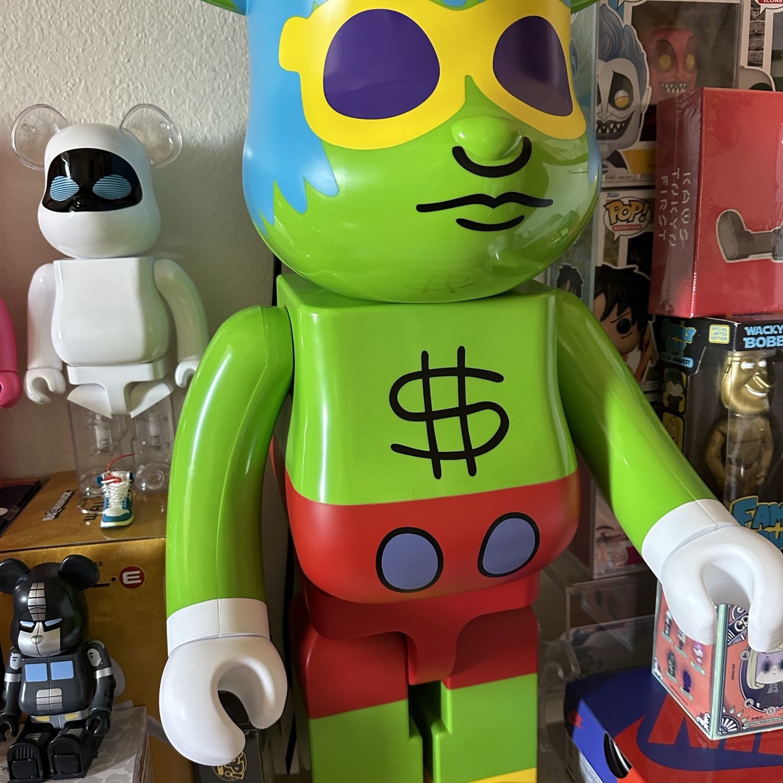 Keith Haring Andy Mouse 1000% Be@rbrick Medicom Toy for Sale in 