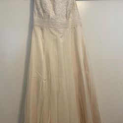 Wedding Dress $250.00