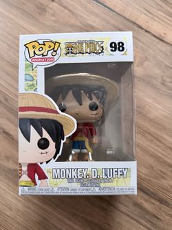 Funko Pop One Piece Monkey D. Luffy #98