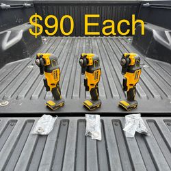 DEWALT ATOMIC 20V MAX Cordless Brushless Oscillating Multi Tool (Tool Only) **$90 Each**
