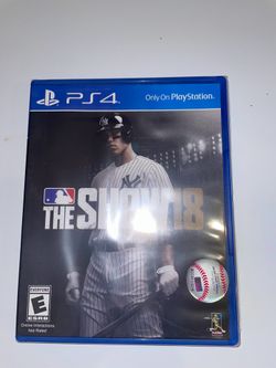 MLB The Show 2018 Brand New Sealed