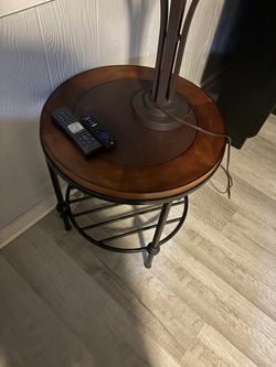 End table
