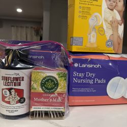 Breastfeeding Accessories / Manual Breast pump