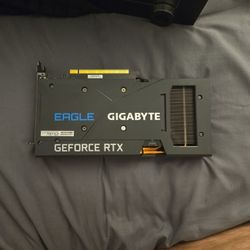 Gigabyte GeForce RTX 3060 Eagle OC 12GB GPU - Works Great