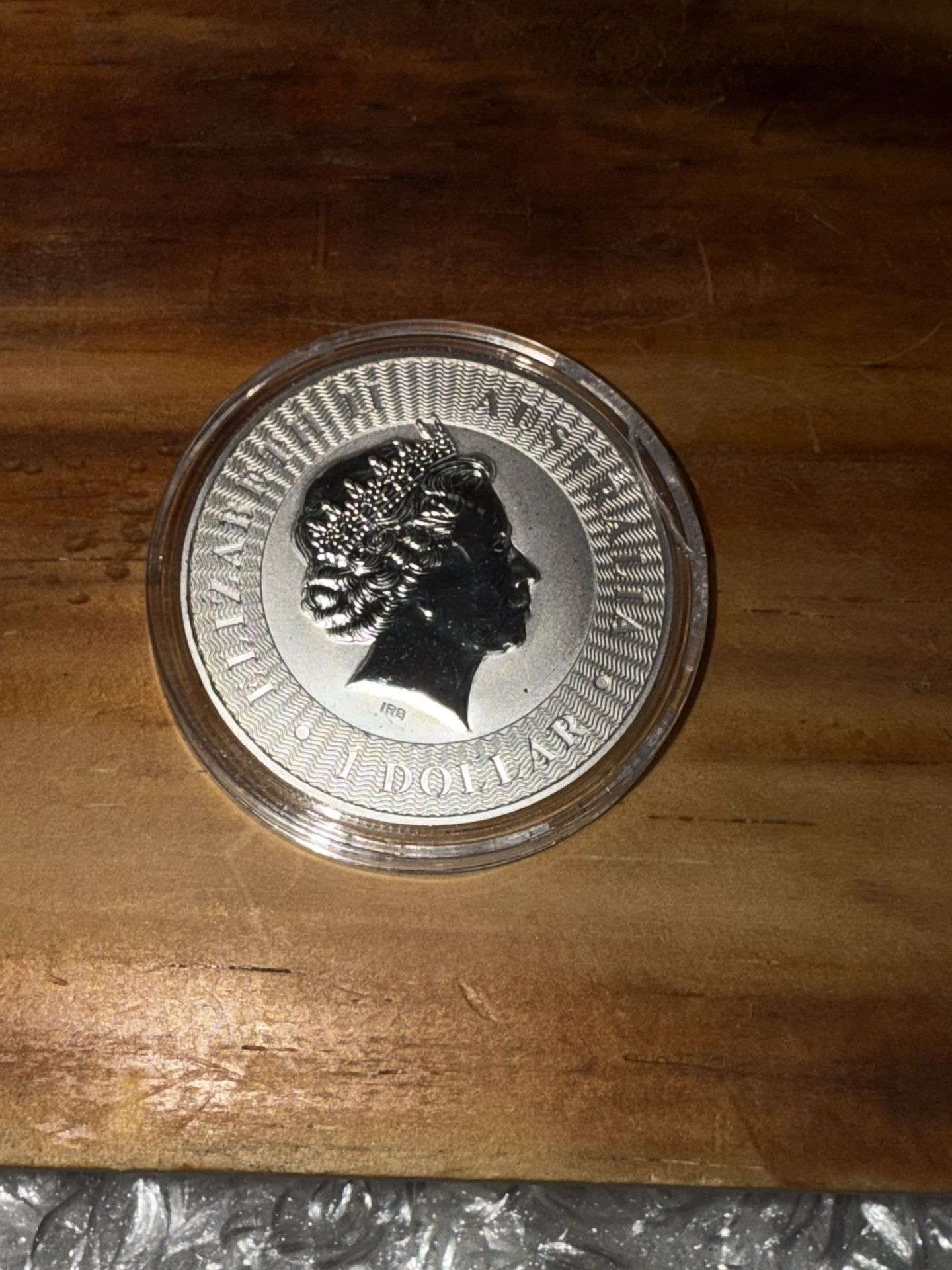 2021 1 OZ .999 Fine Silver Kangaroo Coin! 