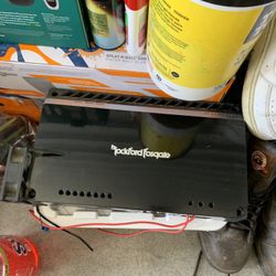 Rockford Fosqate 2 ‘15s And Amp