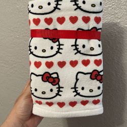 Hello Kitty Hand Towels 