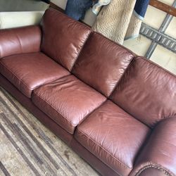 Limit Edition Leather Sofa
